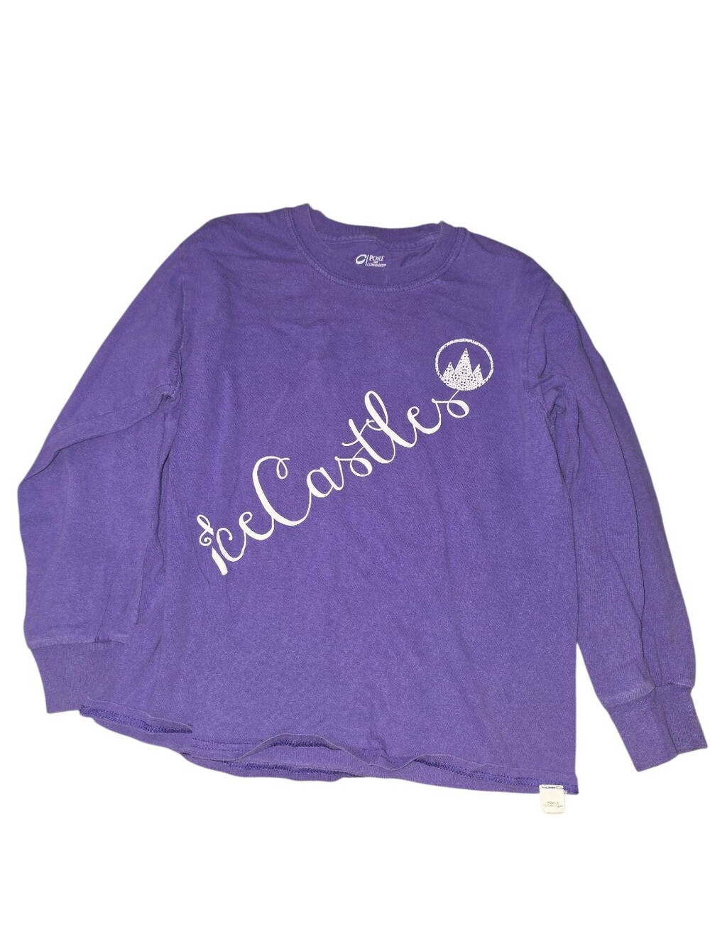 9/8/32. Port & Company Unisex Boys and Girls Youth Ice Castles Long Sleeve Shirt